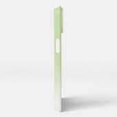 Benutzerdefinierte einfache Eleganlight Lime Green iPhone Hülle (Rechte Seite)