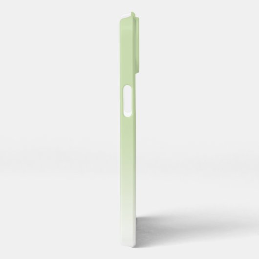 Benutzerdefinierte einfache Eleganlight Lime Green iPhone Hülle (Rechte Seite)