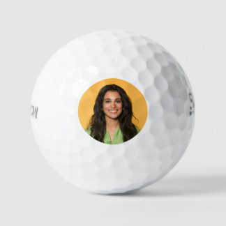 Benutzerdefinierte einfache Foto-Golfbälle Golfball