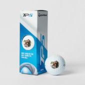 Benutzerdefinierte einfache Foto-Golfbälle Golfball (Äußeres Gebäude)