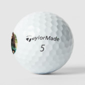 Benutzerdefinierte einfache Foto-Golfbälle Golfball (Logo)
