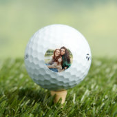 Benutzerdefinierte einfache Foto-Golfbälle Golfball (Insitu T-Shirt)