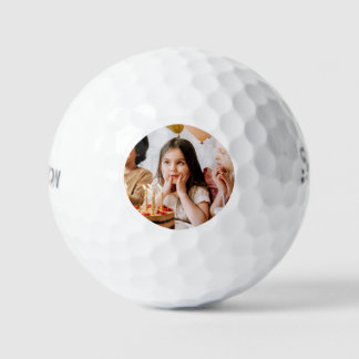 Benutzerdefinierte einfache Foto-Golfbälle Golfball