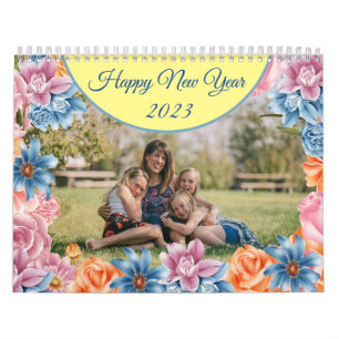 Benutzerdefinierte einfache Foto gute Erinnerung a Kalender