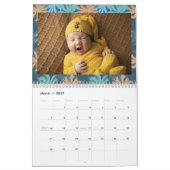 Benutzerdefinierte einfache Foto gute Erinnerung a Kalender (Mär 2027)