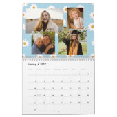 Benutzerdefinierte einfache Foto gute Erinnerung a Kalender (Jan 2027)