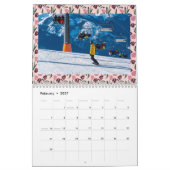 Benutzerdefinierte einfache Foto gute Erinnerung a Kalender (Feb 2027)