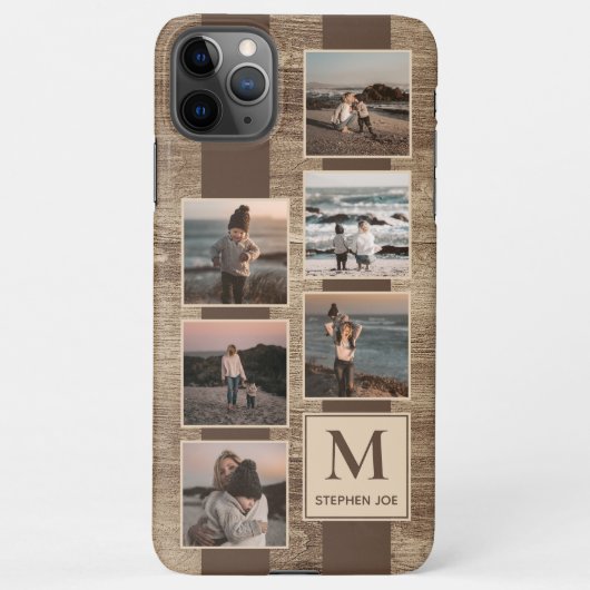 Benutzerdefinierte einfache Fotos auf schicken Imi iPhone Hülle (Rückseite)