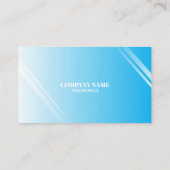 Benutzerdefinierte einfache Visitenkarte (Rückseite)