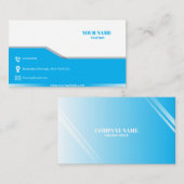 Benutzerdefinierte einfache Visitenkarte (Vorne/Hinten)