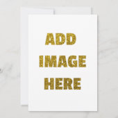 Benutzerdefinierte Einladung (Rückseite)