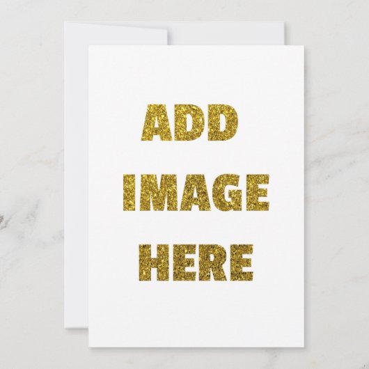 Benutzerdefinierte Einladung (Rückseite)