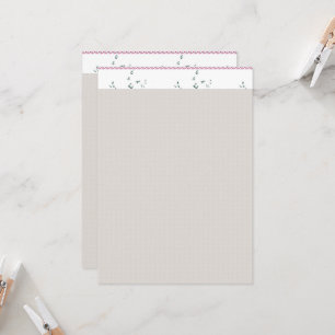 Benutzerdefinierte Einladung   5x7   Elegant   Per