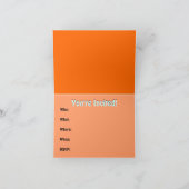 Benutzerdefinierte Einladungen für Black Cat Cards (Innenseite)