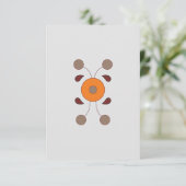 Benutzerdefinierte Einladungen für jedes Ereignis (Stehend Vorderseite)