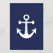 Benutzerdefinierte Einladungen zum Hochzeitsmenü d (Rückseite)