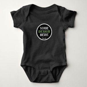 benutzerdefinierte, einzigartige, elegante und min baby strampler