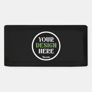 benutzerdefinierte, einzigartige, elegante und min banner
