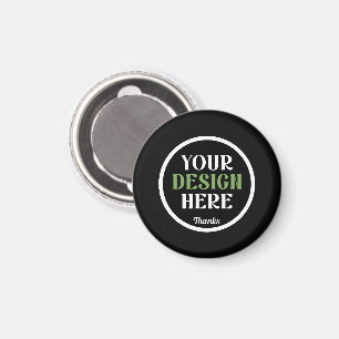 benutzerdefinierte, einzigartige, elegante und min magnet