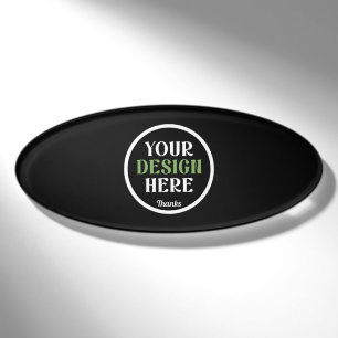 benutzerdefinierte, einzigartige, elegante und min namenschild