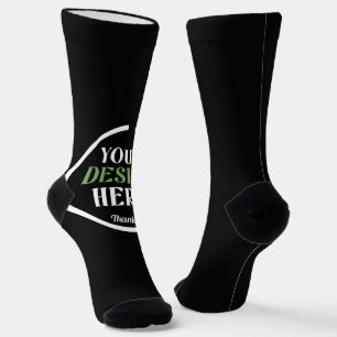 benutzerdefinierte, einzigartige, elegante und min socken