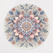 Benutzerdefinierte, einzigartige Labels für jeden Etiketten (Design 2)