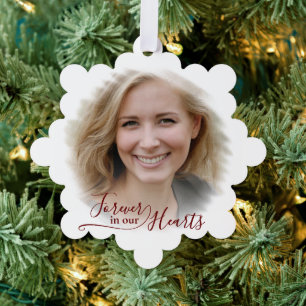 Benutzerdefinierte einzigartige personalisierte kl ornament karte
