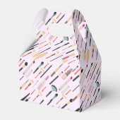 Benutzerdefinierte elegante Glittering Beauty Make Geschenkschachtel (Rückseite)