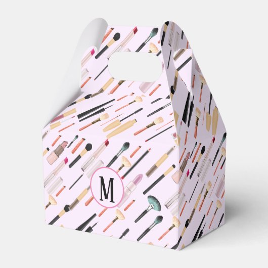 Benutzerdefinierte elegante Glittering Beauty Make Geschenkschachtel (Vorderseite)