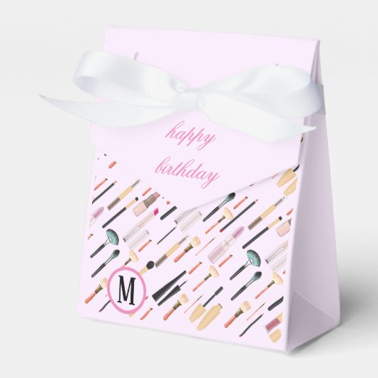 Benutzerdefinierte elegante Glittering Beauty Make Geschenkschachtel (Vorderseite)