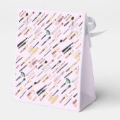 Benutzerdefinierte elegante Glittering Beauty Make Geschenkschachtel (Rückseite)