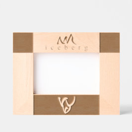 Benutzerdefinierte Elegante Inspiration Kunstvoll  Geätzte Rahmen