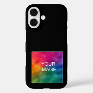 Benutzerdefinierte elegante, moderne, einfache Vor iPhone 16 Hülle