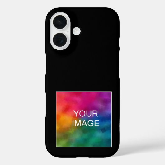 Benutzerdefinierte elegante, moderne, einfache Vor Case-Mate iPhone Hülle (Rückseite)