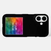 Benutzerdefinierte elegante, moderne, einfache Vor Case-Mate iPhone Hülle (Rückseite (Horizontal))