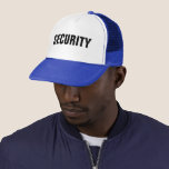 Benutzerdefinierte elegante moderne Vorlage Unisex Truckerkappe<br><div class="desc">White and Royal Blue Elegant Modern Template Erstellen Sie Ihr eigenes Upload Image Logo Foto Trucker Security Hat.</div>