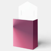 Benutzerdefinierte elegante rosa Lila moderne Vorl Geschenkschachtel (Geöffnet)