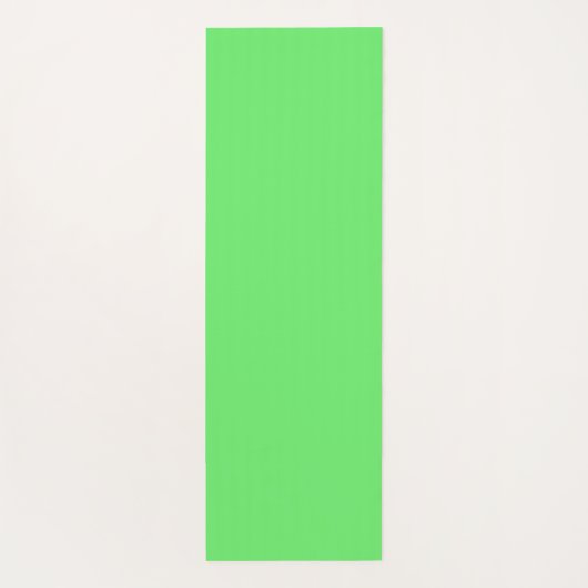 Benutzerdefinierte elegante Streifen Rainbow Color Yogamatte (Rückseite)