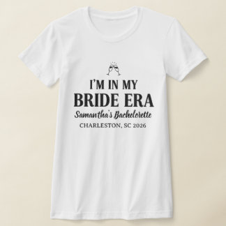 Benutzerdefinierte Eleganz Minimalistischer Jungge T-Shirt