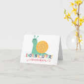 Benutzerdefinierte emotionale Unterstützung - über Karte (Gelbe Blume)