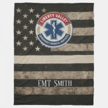 Benutzerdefinierte EMT Thin White Line Decke