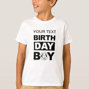 Benutzerdefinierte Erdnüsse Snoopy Geburtstagsju T-Shirt