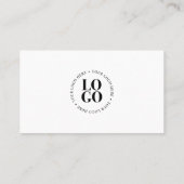 Benutzerdefinierte Erinnerung Visitenkarte (Rückseite)