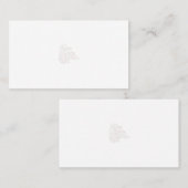 Benutzerdefinierte Ernennungskarten | Salon Medica Terminkarte (Vorne/Hinten)