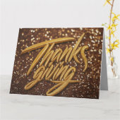 Benutzerdefinierte Erntedank-Faltkarte Karte (Gelbe Blume)