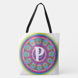 Benutzerdefinierte erste psychedelische Hippy-Tasc Tasche