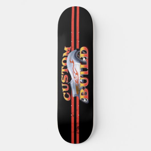 Benutzerdefinierte Erstellung Skateboard (Vorderseite)