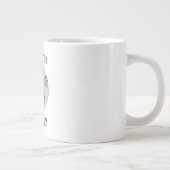 Benutzerdefinierte Erstmalige 1. Muttertagskarte Jumbo-Tasse (Rechts)
