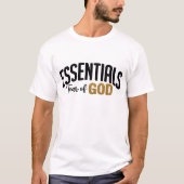 Benutzerdefinierte Essentials Fear of God Häkelkun T-Shirt (Vorderseite)