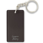 Benutzerdefinierte europäische Starling-Bird-Malei Schlüsselanhänger